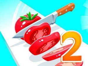 Perfect Slices 2 Puzzle Game
