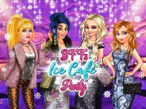 Frosty Treats Cafe Friends