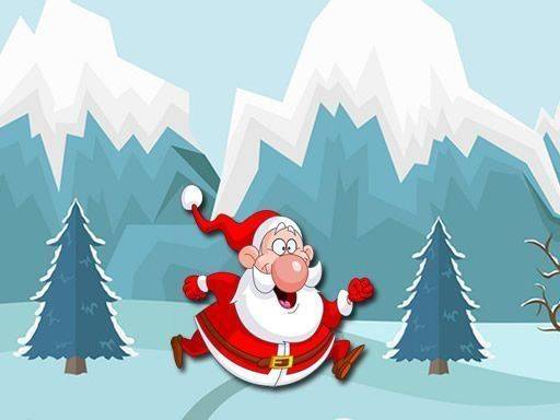 Santa Running Arcade Game