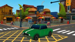 Precision Parking Challenge