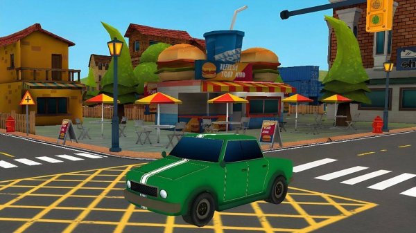 Precision Parking Challenge