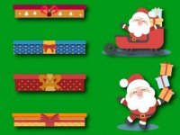 Stack The Gifts Puzzle Game
