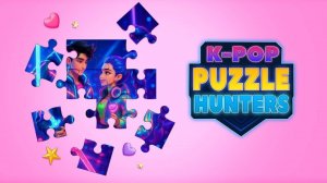 K-Pop Puzzle Hunters Jigsaw