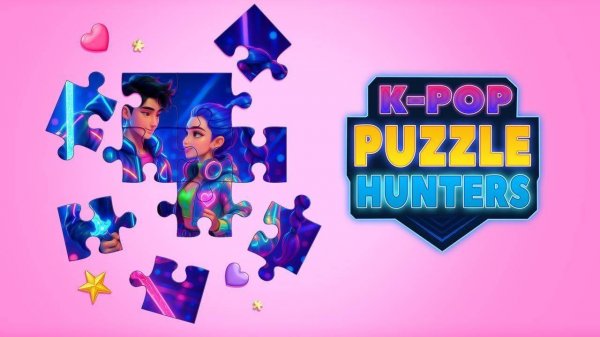 K-Pop Puzzle Hunters Jigsaw