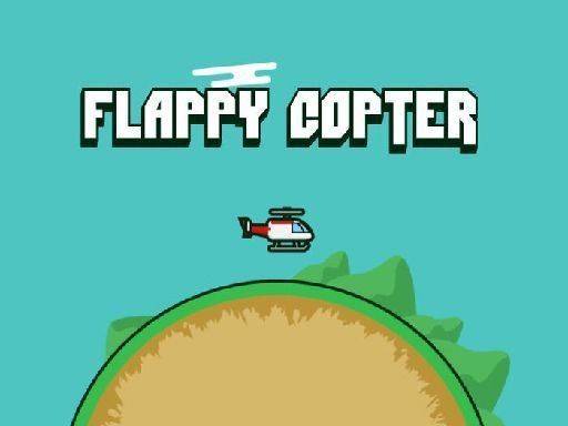 Flappy Copter Casual Arcade Game