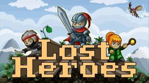 Lost Heroes: Puzzle Platformer Quest