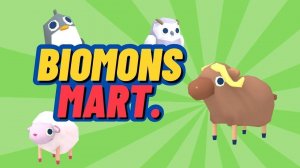 Biomons Mart: Pet Shop Simulator