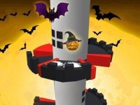 Helix Jump Halloween Arcade