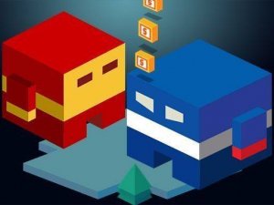 Blocky Companions Endless Run