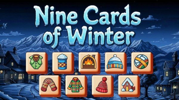 Winter Tile Match Challenge