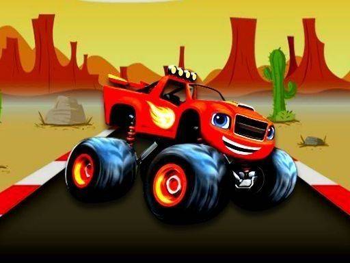 Monster Truck Hidden Object Adventure