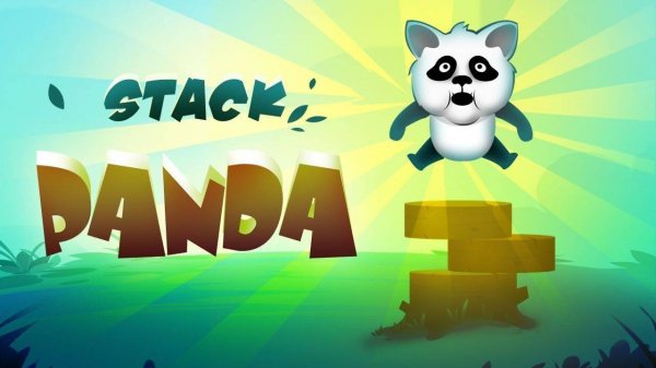 Stack Panda Casual Arcade Game