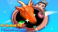 Hole Fill Food Puzzle