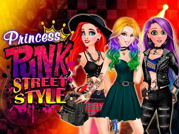 Urban Style Dress-Up Adventure