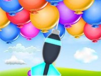 Balloon Pop Casual Arcade Game