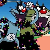 Pibby vs Oggy Rhythm Battle