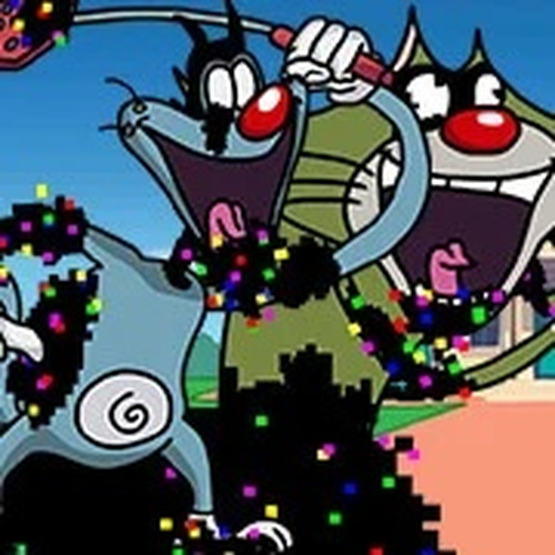 Pibby vs Oggy Rhythm Battle