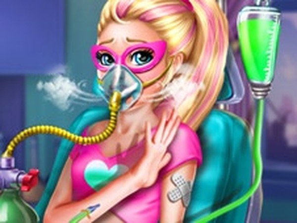 Playful Nurse: Healing Heroic Toys