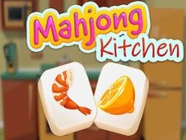 Mahjong Kitchen Puzzle