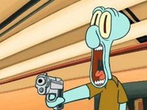Squidward Rhythm Rescue