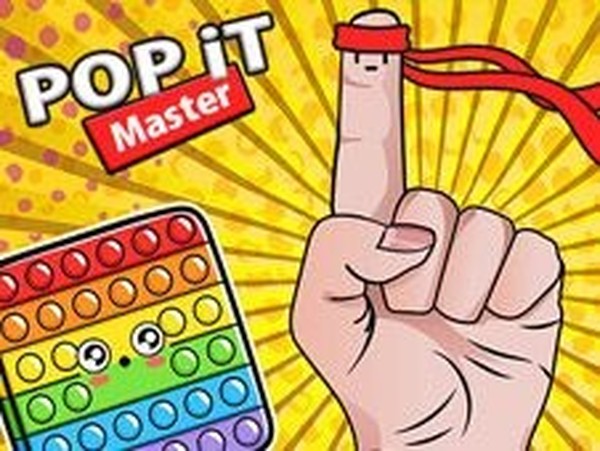 Pop It Master: Fun Arcade Game