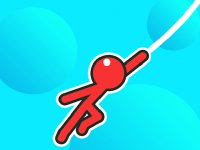 Stickman Hook Arcade Game