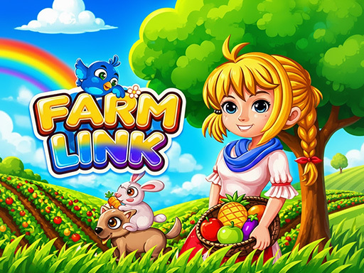 Farm Vegetable Link Puzzle