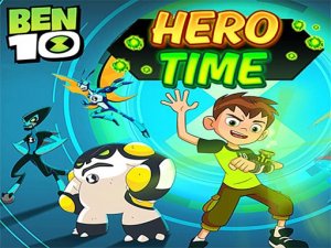 Ben 10 Hero Time Action Game