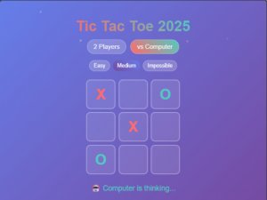 Classic Tic Tac Toe Strategy