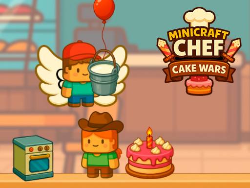 Chef Cake Wars Arcade Game