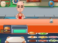 Super Burger Cooking Challenge