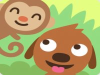 Sago Mini Zoo Animal Care Game