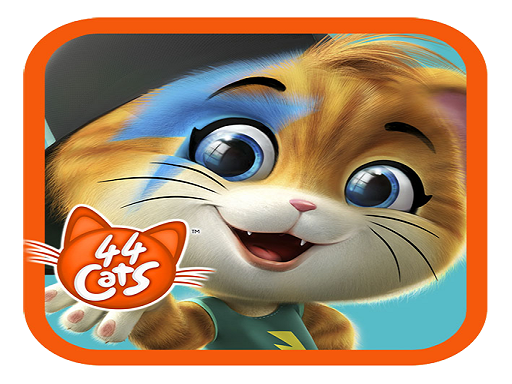 44 Cats Adventure Game for Kids