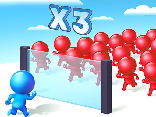 Crowd Control Arcade Action