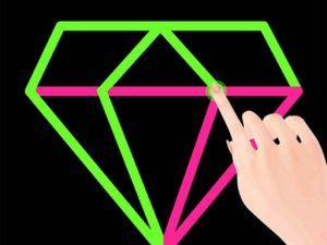 Continuous Line Puzzle Game