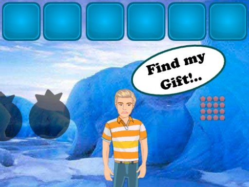 Find Gift Puzzle Game