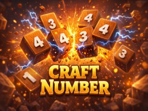 Number Merge Puzzle