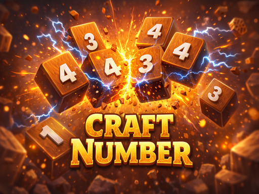 Craft Number Puzzle