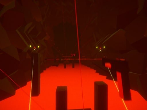 Lava Runner Action Game