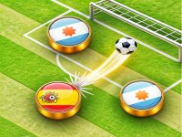 Finger Soccer Arcade Game