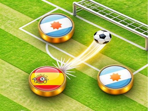 Finger Soccer Arcade Game