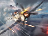 Aerial Combat Arcade Game