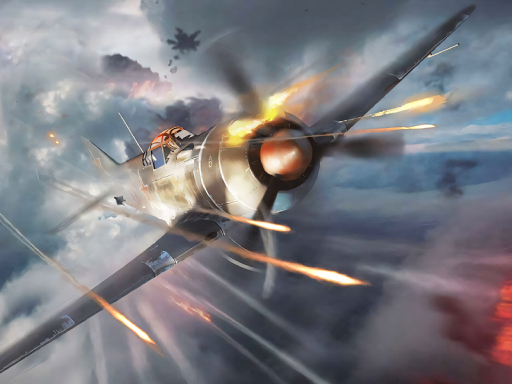 Aerial Combat Arcade Game