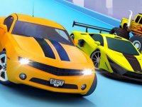 Sky Stunt Car Racing Game