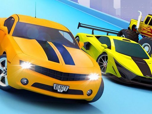 Sky Stunt Car Racing Game
