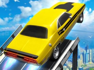 Car Ramp Stunts Arcade Game