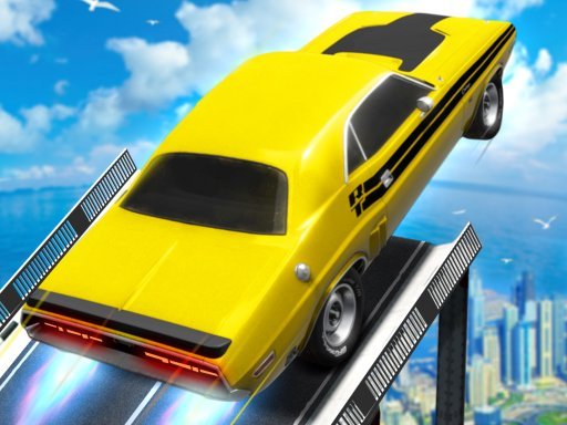 Car Ramp Stunts Arcade Game