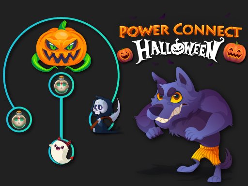 Power Connect Halloween Puzzle