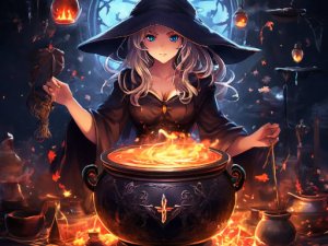 Anime Fusion Picture Puzzle