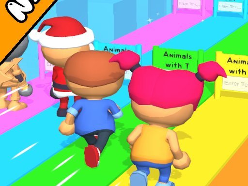 ABC Runner Master Arcade Game